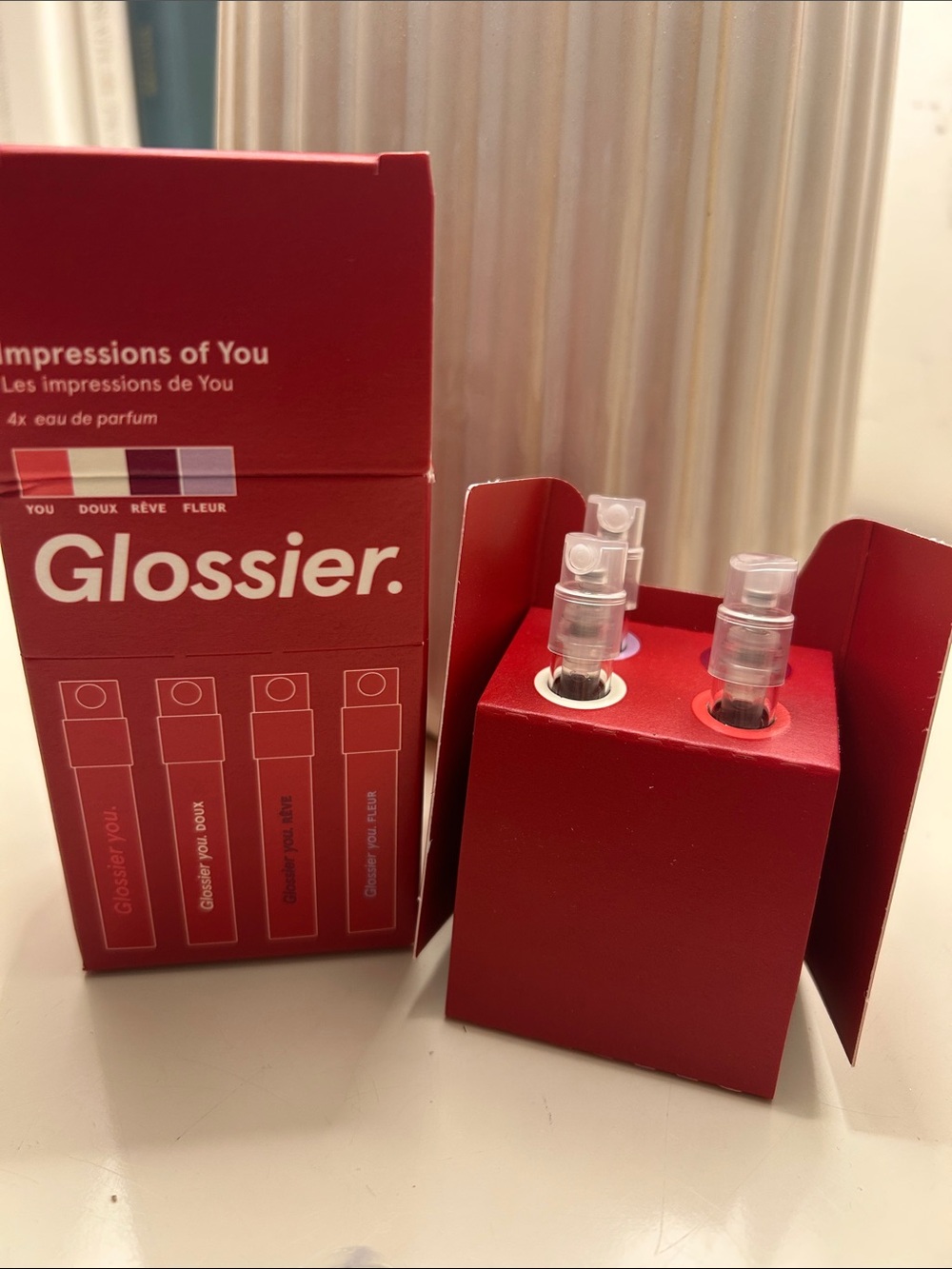 Glossier You mini perfume Samples
